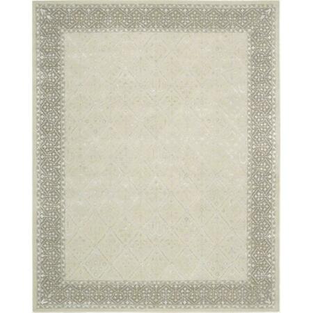 NOURISON Symphony Area Rug Collection Sand 8 Ft X 11 Ft Rectangle 99446023094